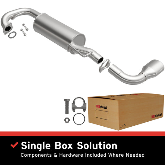 2011-2016 Scion tC Direct-Fit Replacement Exhaust System 106-0896