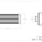 Fuel Filter High Flow Fuel System Universal Fit Aeromotive 12309-BGPL
