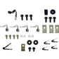 Fits 67 Mustang; 6 cylinder, Hardtop, 2pc Line; Clip Kit-67Z-BF62H
