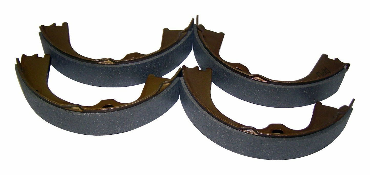 Crown Automotive - Metal Brown Parking Brake Shoe Set - 68001472AB