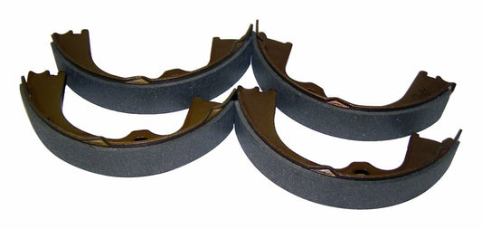 Crown Automotive - Metal Brown Parking Brake Shoe Set - 68001472AB