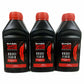 DOT4 Brake Fluid 16.9oz/500ml, 3pk 6800245