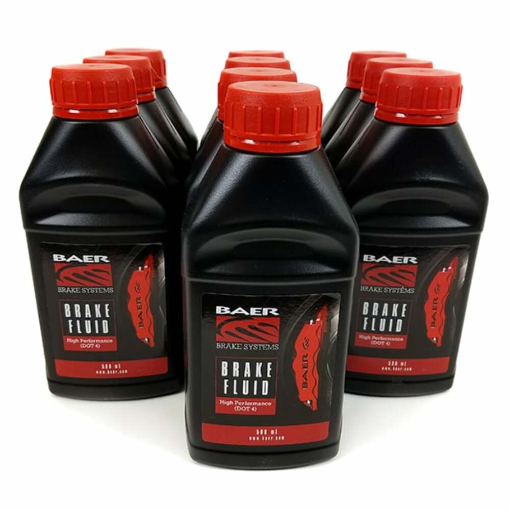 DOT4 Brake Fluid 16.9oz/500ml,10pk 6800246