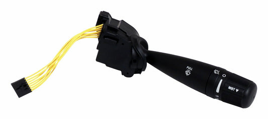 Crown Wiper Switch for 2007-2018 Jeep JK Wrangler w/o Rear Wipers - 68003214AD