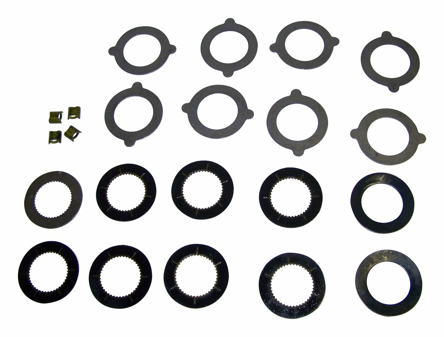 Crown Automotive - Steel Unpainted Differential Clutch Kit - 68003546AA