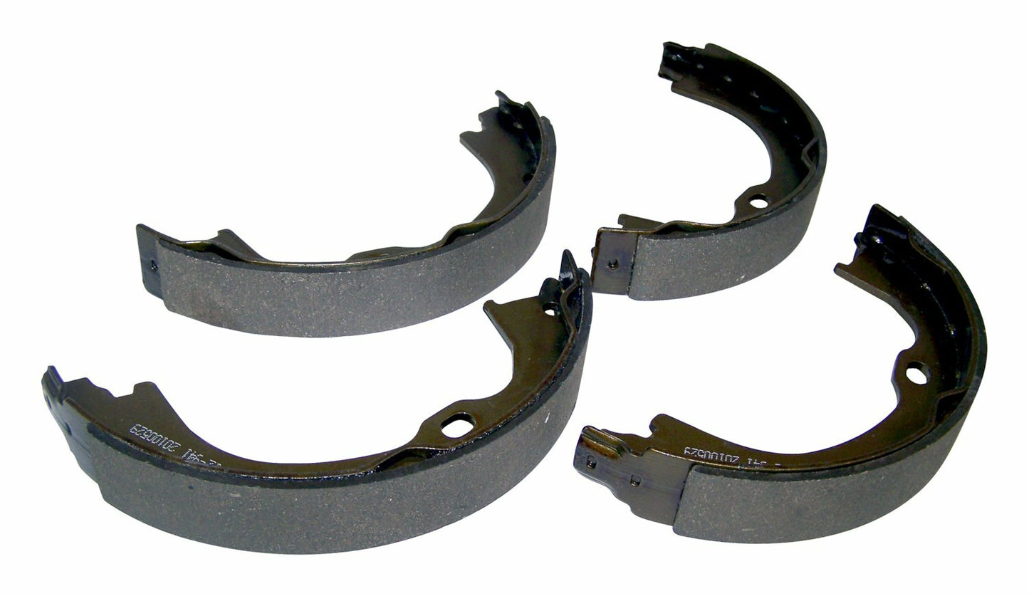 Crown Automotive - Steel Brown Parking Brake Shoe Set - 68003589AA