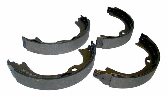 Crown Automotive - Steel Brown Parking Brake Shoe Set - 68003589AA