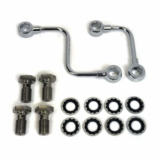 3/8-24 Banjo Hard Line for 1-1/8" Bore Master Cyl to Proportioning Valve 6801318