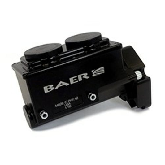 Master Cylinder 2 Bolt, 1999-04 Mustang, Black, Left Port, 1.125 Bore 6801328LP