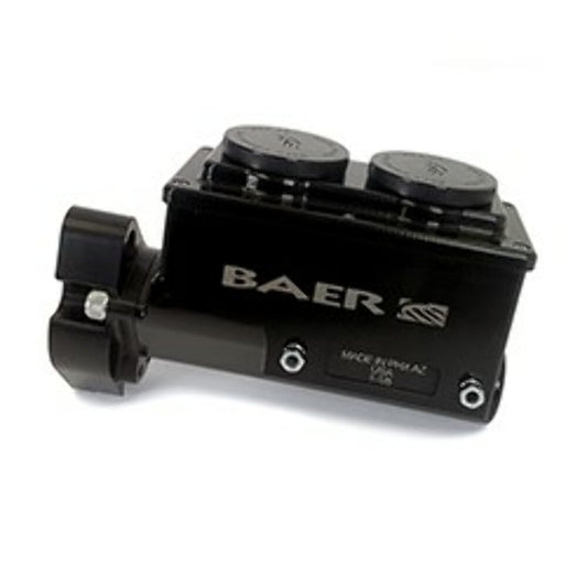 Master Cylinder 2 Bolt, 1999-04 Mustang, Black, Right Port, 1.125 Bore 6801328RP