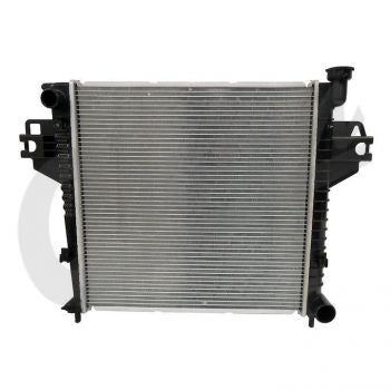 Crown Automotive - Aluminum Unpainted Radiator - 68020278AA