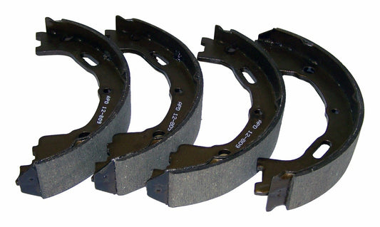 Crown Automotive - Steel Brown Parking Brake Shoe Set - 68020626AA