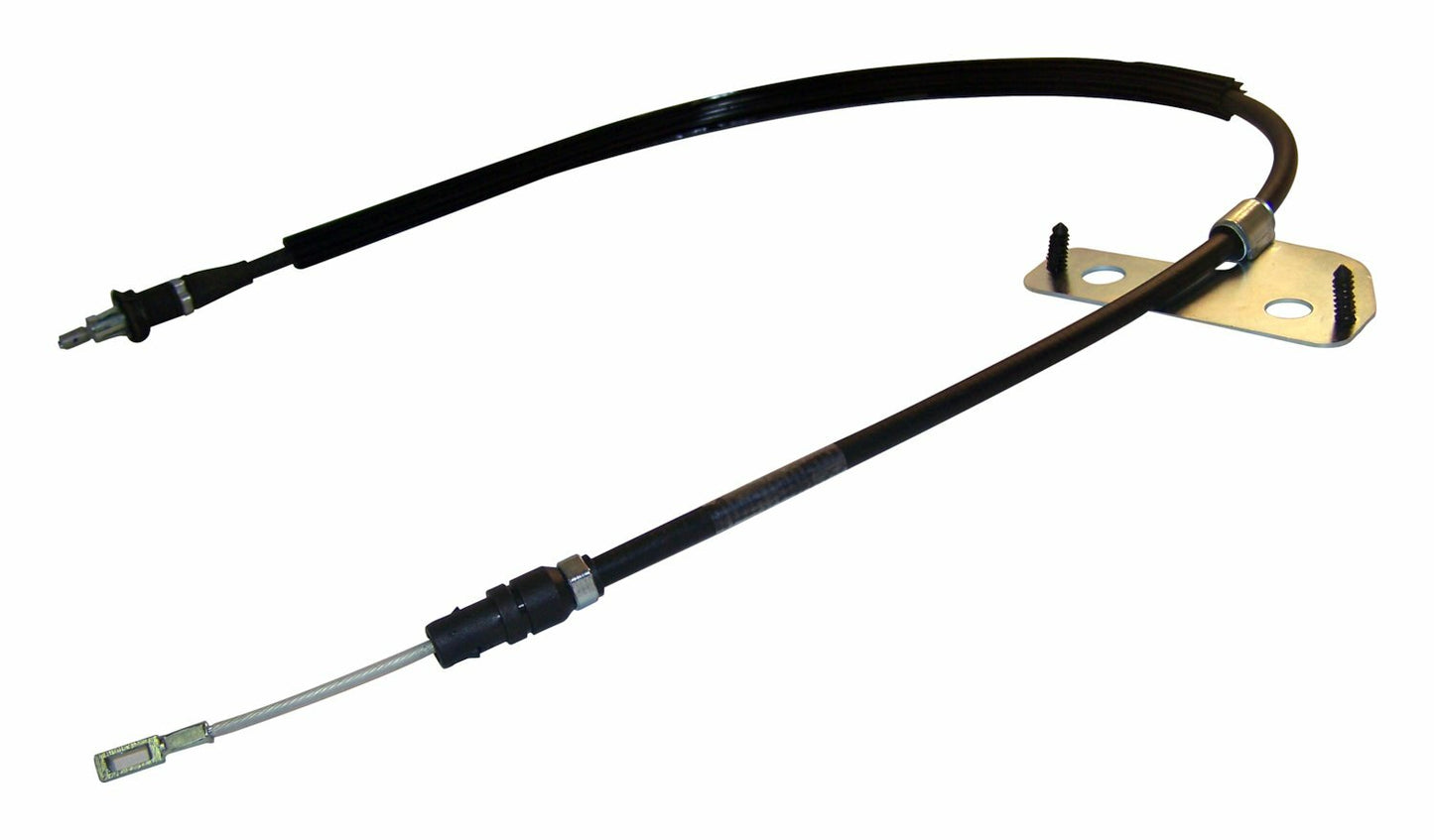 Crown Automotive - Metal Black Parking Brake Cable - 68024890AB
