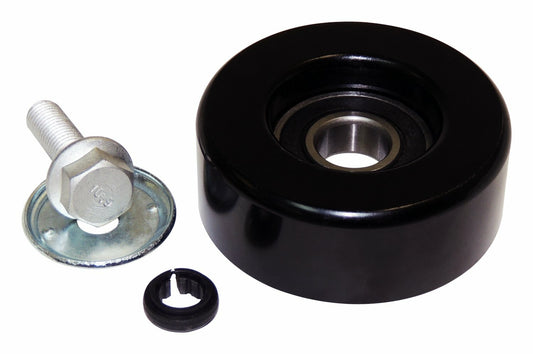 Crown Automotive - Steel Black Drive Belt Idler Pulley - 68027603AA