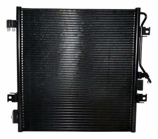Crown Automotive - Aluminum Black A/C Condenser & Transmission Cooler - 68033237AB
