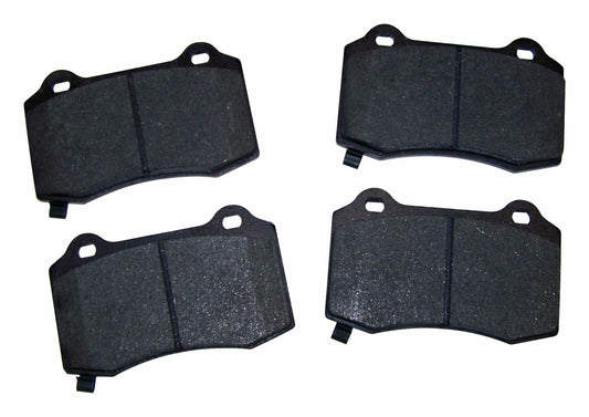 Crown Automotive - Semi-Metallic Gray Brake Pad Set - 68034993AA