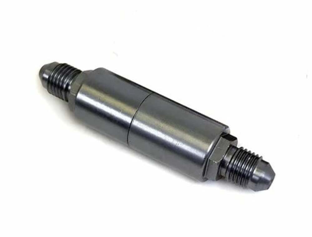 Pressure Residual Valve ? Billet Aluminum, 2#, -3AN Male 6805147