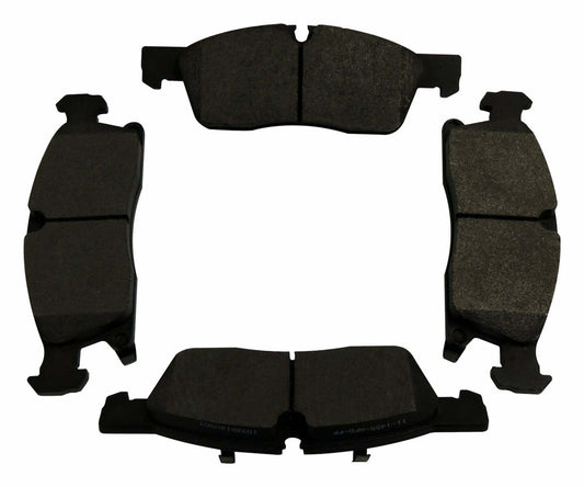 Crown Automotive - Semi-Metallic Gray Brake Pad Set - 68052370AA