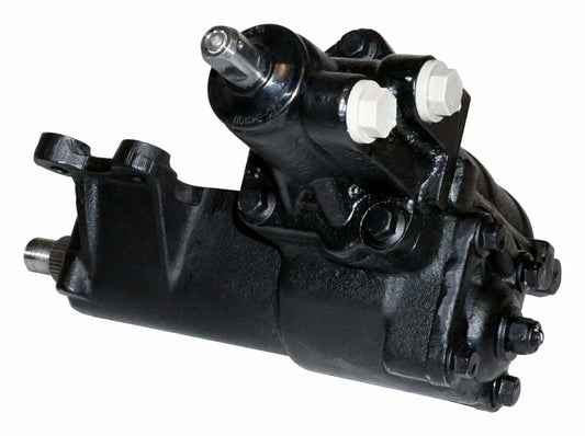 Crown Automotive - Steel Black Steering Box - 68052897AC