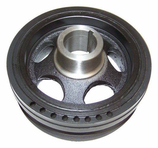 Crown Automotive - Metal Black Harmonic Balancer - 68056244AA