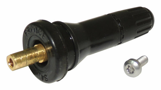 Crown Automotive - Rubber Black TPMS Valve Stem - 68058766AA