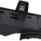 Crown Automotive 68064720AA - Plastic Black License Plate Bracket - Jeep Wrangler Rear 2007-2017
