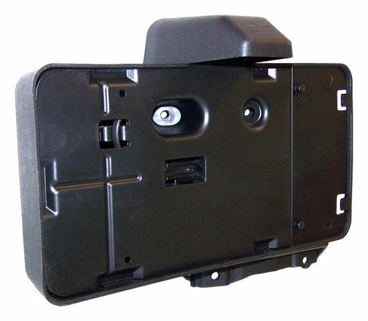 Crown Automotive 68064720AA - Plastic Black License Plate Bracket - Jeep Wrangler Rear 2007-2017