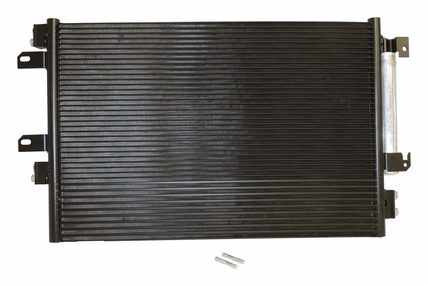 Crown Automotive - Aluminum Black A/C Condenser & Transmission Cooler - 68078975AB