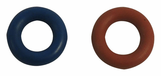 Crown Automotive - Rubber Blue Fuel Injector O-Ring Kit - 68080831AA