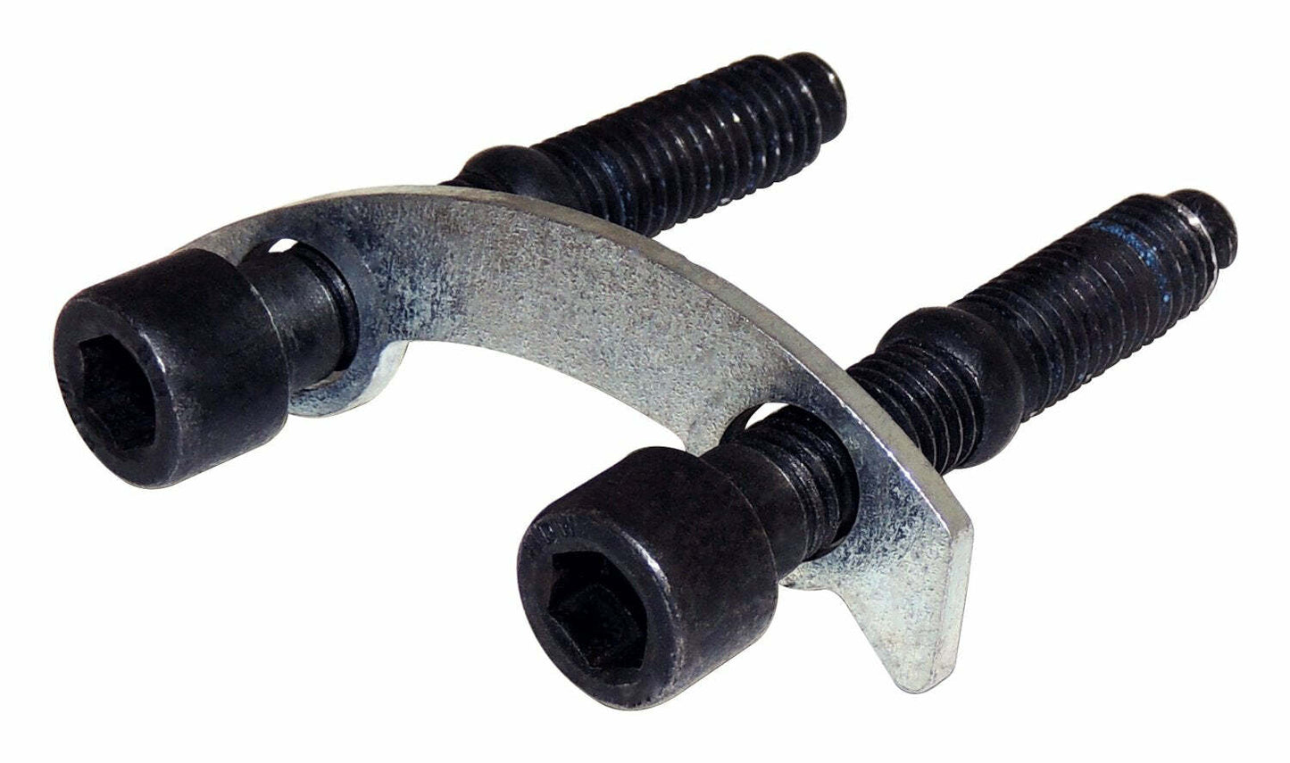 Crown Automotive - Steel Unpainted Drive Shaft Retainer & Bolt Set - 68087448AC