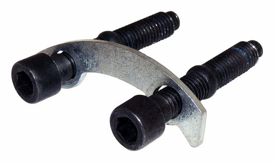 Crown Automotive - Steel Unpainted Drive Shaft Retainer & Bolt Set - 68087448AC