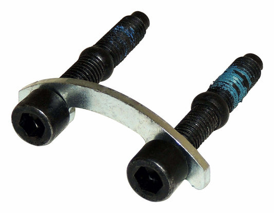 Crown Automotive - Steel Unpainted Drive Shaft Retainer & Bolt Set - 68087449AB