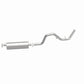 Fits 1983-1996 Ford Bronco Direct-Fit Replacement Exhaust System 106-0381