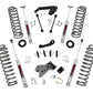 Fits Jeep Wrangler Unlimited 2WD/4WD (2007-2018) 4 Inch Lift Kit; 68130