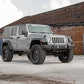 Fits Jeep Wrangler Unlimited 2WD/4WD (2007-2018) 4 Inch Lift Kit; 68130