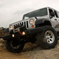 Fits Jeep Wrangler Unlimited 2WD/4WD (2007-2018) 4 Inch Lift Kit; 68130