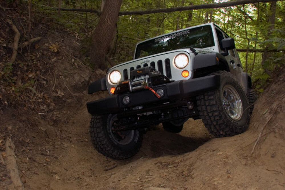 Fits Jeep Wrangler Unlimited 2WD/4WD (2007-2018) 4 Inch Lift Kit; 68130