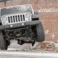Fits Jeep Wrangler Unlimited 2WD/4WD (2007-2018) 4 Inch Lift Kit; 68130