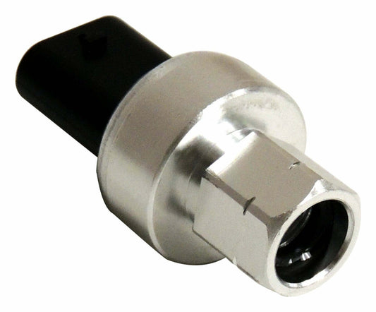 Crown Automotive - Steel Black A/C Pressure Transducer Valve - 68141376AB