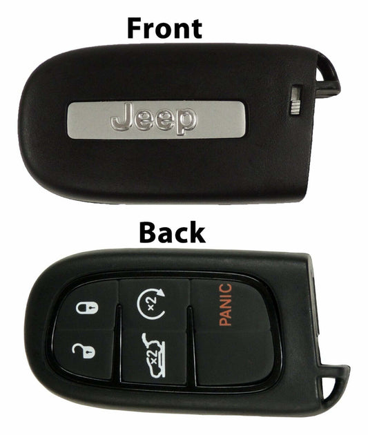 Crown Automotive - Plastic Black Key Fob - 68141580AF