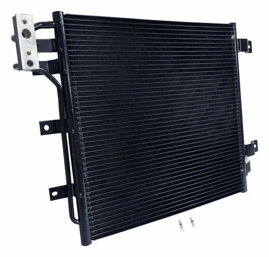Crown A/C Condenser & Transmission Cooler for 12-18 Jeep JK Wrangler w/ 3.0L, 3.6L Eng - 68143891AA