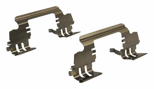 Crown Automotive - Steel Silver Brake Pad Clip Kit - 68151945AA