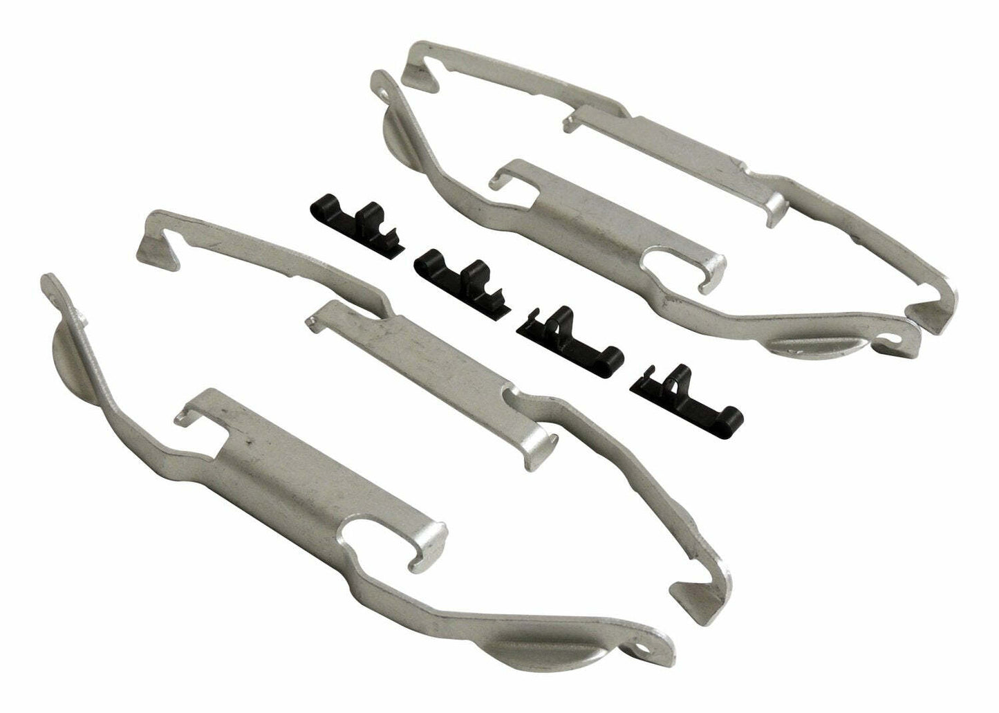Crown Automotive - Steel Silver Brake Pad Spring Kit - 68160698AC