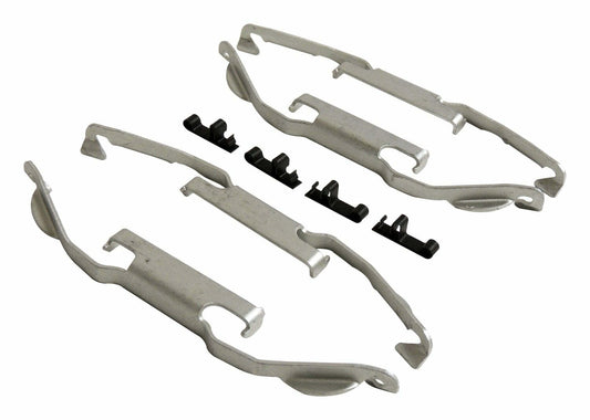 Crown Automotive - Steel Silver Brake Pad Spring Kit - 68160698AC