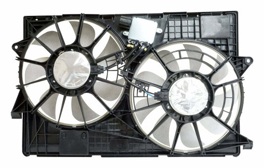 Crown Automotive - Plastic Black Cooling Fan Module - 68164091AF