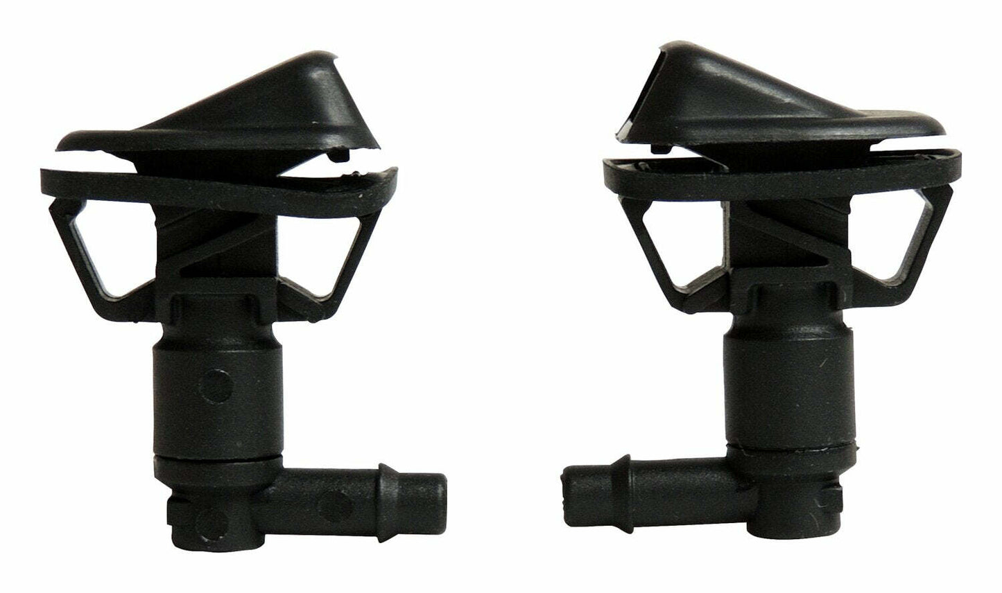 Crown Automotive - Plastic Black Windshield Washer Nozzle Set - 68164356K