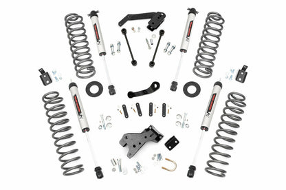 Fits Jeep Wrangler Unlimited 2WD/4WD (2007-2018) 4 Inch Lift Kit; V2; 68170