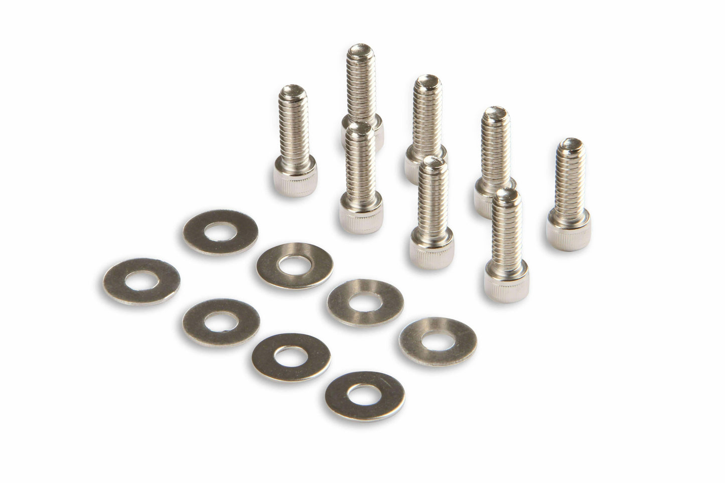 Mr. Gasket Fabricated Aluminum Valve Covers - Silver Finish - 6817G