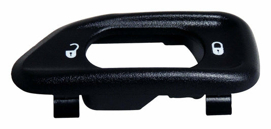 Crown Automotive - Plastic Black Door Lock Switch Bezel - 68185911AA