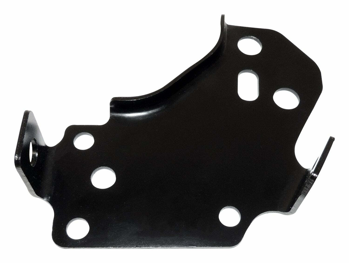 Crown Left Rear Bumper Extension Bracket for 13-18 Jeep JK Wrangler w/ Steel Bumper - 68195813AA